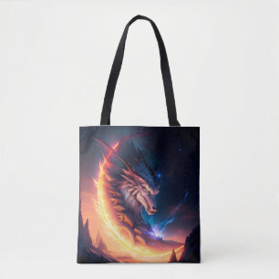Bolsa Tote Noite de Fogo do Dragão