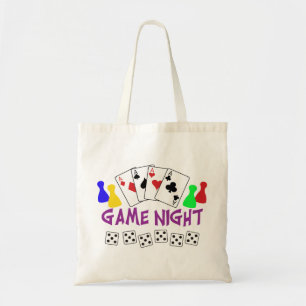 Bolsa Tote Noite de Jogos
