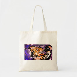 Bolsa Tote Noite de lobo Sozinho