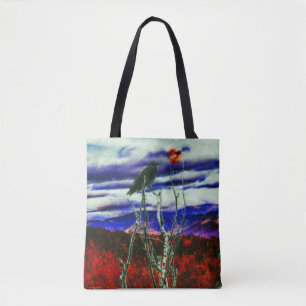 Bolsa Tote Noite de Outono