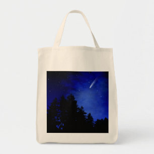 Bolsa Tote Noite do cometa