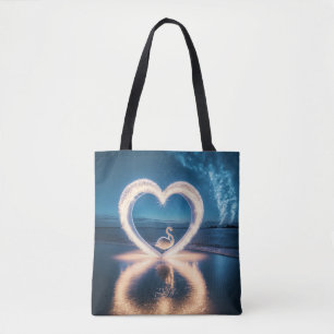 Bolsa Tote Noite Estrelada do Amor