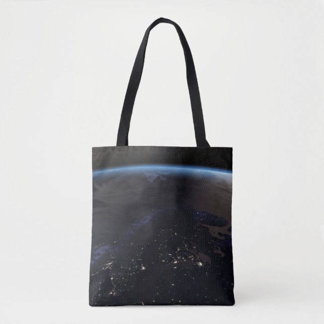 Bolsa Tote Noite, Extremo Norte Europa (Frente)