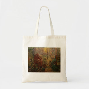 Bolsa Tote Noite - O Vigia de Vincent van Gogh