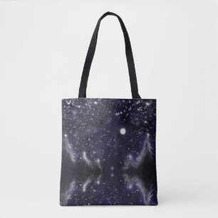 Bolsa Tote Noite Silenciosa