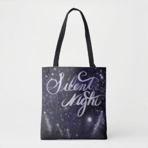 Bolsa Tote Noite Silenciosa - Noite Santa