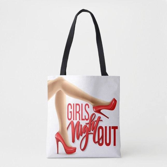 Bolsa Tote Noites das Meninas (Girls Night Out Tote Bag!)