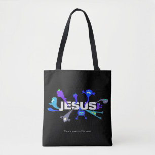 Bolsa Tote Noites de Jesus assustadas