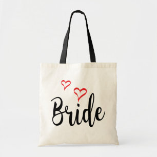 Bolsa Tote Noiva Black E Red Love Copia Typografia De Casamen