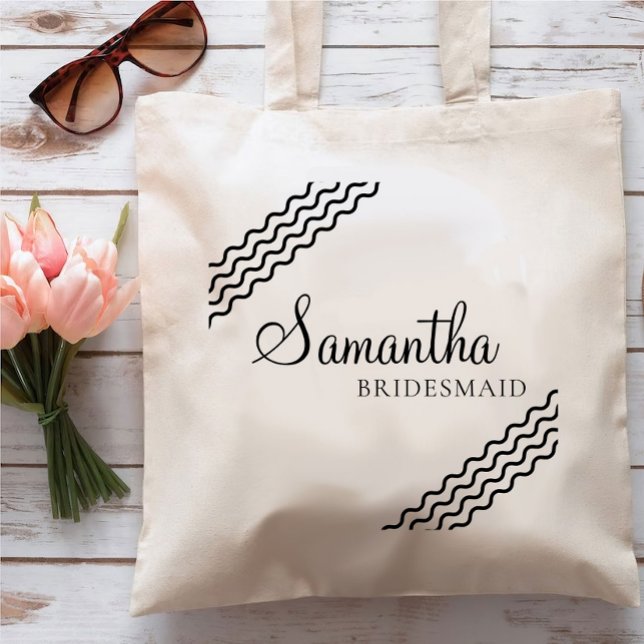 Bolsa Tote Noiva, Bridesmaid Tote Bag (Criador carregado)