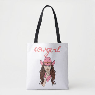 Bolsa Tote noiva caubói