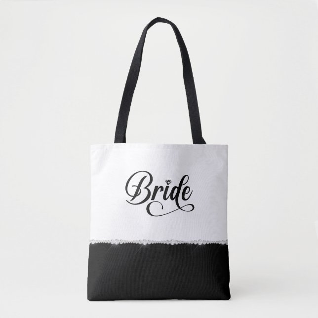 Bolsa Tote Noiva Chic (Frente)