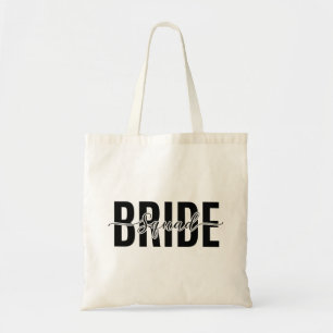 Bolsa Tote Noiva Chic Esquadrão Despedida de Solteira