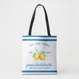 Bolsa Tote Noiva Citrino Limão Personalizado