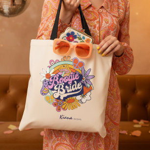 Bolsa Tote Noiva da Boogie Groovy dos Anos 70 ID929