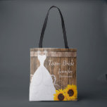 Bolsa Tote Noiva Da Equipe No Estilo De Girassol Da Madeira R<br><div class="desc">Por todo o lado, impressão bonito, Noiva da Equipe em Estilo de Girassol de Madeira Rústica e texto sujo. ✔ Nota: Nem todas as áreas de modelo precisam ser alteradas. 📌 Se você precisar de mais personalização, clique no botão "Clique para Personalizar mais" ou "Personalizar ou Editar Design" e use...</div>