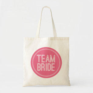 Bolsa Tote Noiva da Equipe - Saco de Tote de Casamento