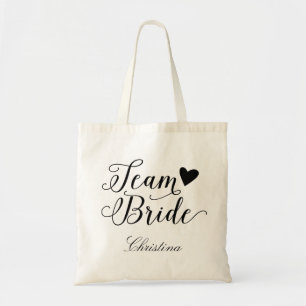 Bolsa Tote Noiva de Equipe Personalizada