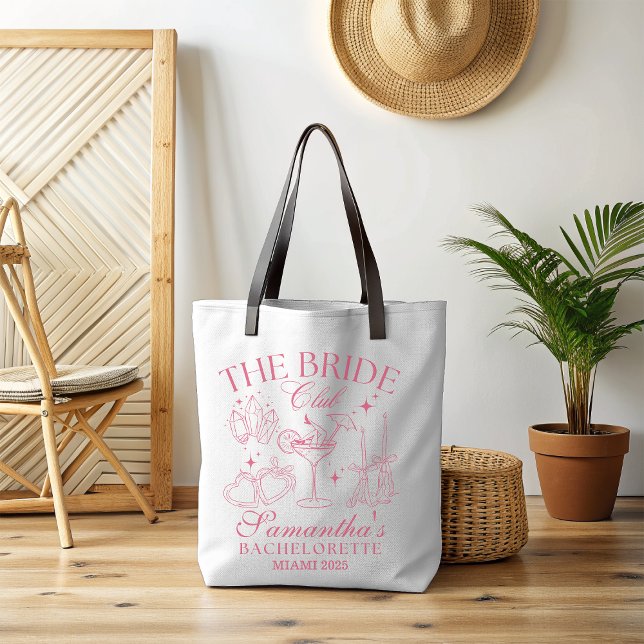 Bolsa Tote Noiva do Clube de Disco de Cristal (Criador carregado)