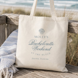 Bolsa Tote Noiva do Mar Azul Costeiro
