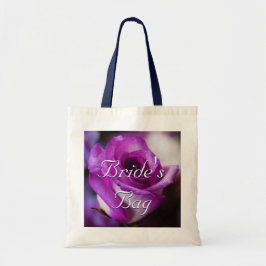 Bolsa Tote Noiva do rosa do roxo