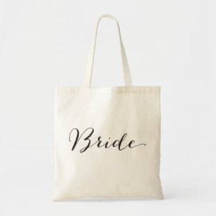 Bolsa Tote Noiva do Script Chic Bridal Party