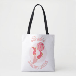Bolsa Tote Noiva dos Anos 70 Retro Rainhas da Dança Despedida