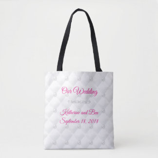 Bolsa Tote Noiva elegante para wedding o planeamento