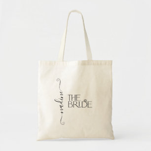 Bolsa Tote Noiva Eu Faço Tripulação Nome Personalizado Anel d