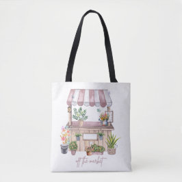 Bolsa Tote Noiva fora do mercado Design | Cute Girly Market