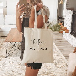 Bolsa Tote Noiva, Futura Sra. | Personalizado Pret