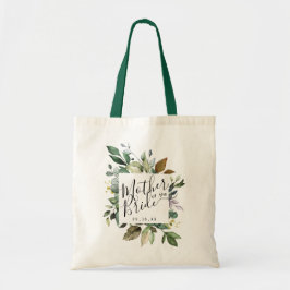 Bolsa Tote Noiva Mãe da Rusticidade Verde
