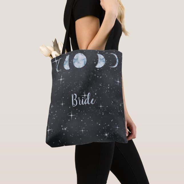 Bolsa Tote Noiva Noite Estrelada Celestial (Close Up)