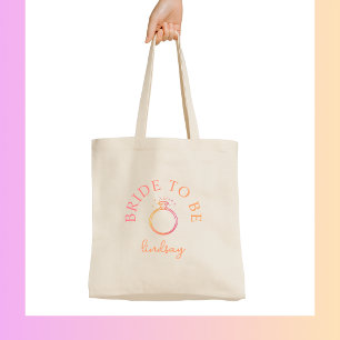 Bolsa Tote Noiva Para Casar! Festa de Despedida de Solteira d