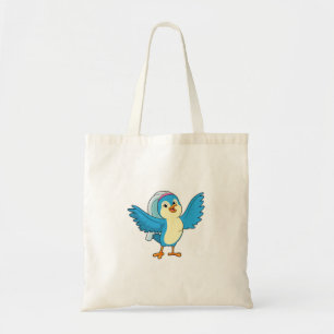 Bolsa Tote Noiva Pássaro com Véu