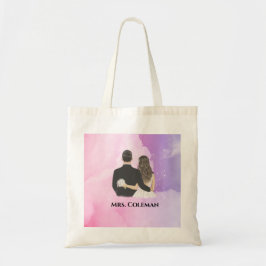 Bolsa Tote Noiva Personalizada