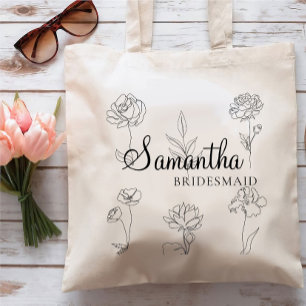 Bolsa Tote Noiva Personalizada, Bridesmaid, Madrinha de casam
