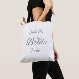 Bolsa Tote Noiva Personalizada Para Ser Elegante Conjunto d