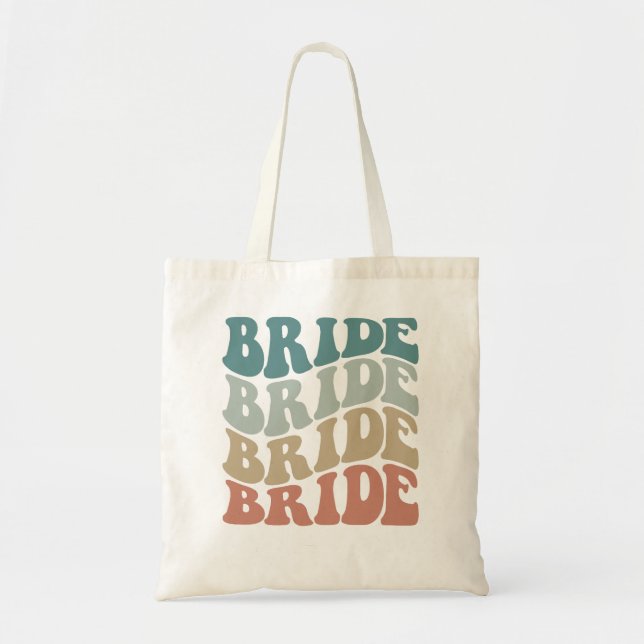Bolsa Tote Noiva Retro (Frente)