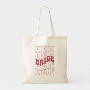 Bolsa Tote Noiva Retro Dama de Honra