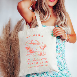 Bolsa Tote Noiva Solteira Praia Retro Moderno Personalizado