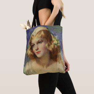 Bolsa Tote Noiva Vintage com um casamento religioso Bíblia
