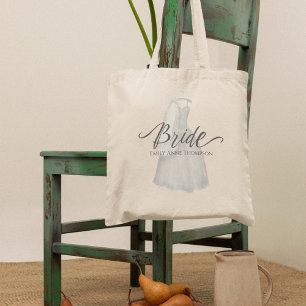 Bolsa Tote Noiva Vintage Encantadora Presente de Casamento Pe