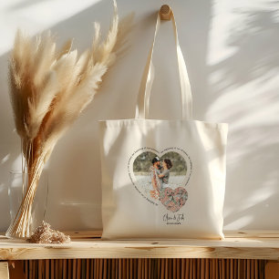 Bolsa Tote Noivado personalizado do mapa de localização do co