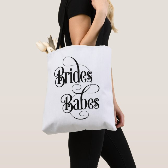 Bolsa Tote Noivas Bebês (Close Up)