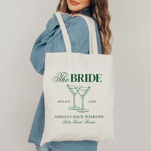 Bolsa Tote Noivas de Martini e Matrimônio Despedida de Soltei