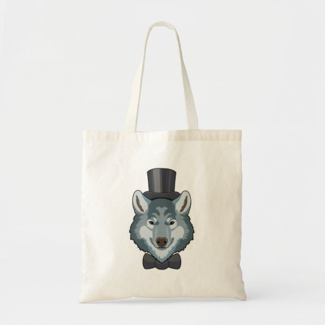 Bolsa Tote Noivo Lobo com Arco (Frente)