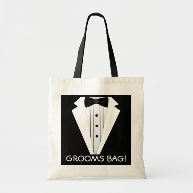 Bolsa Tote Noivos que Wedding (Frente)
