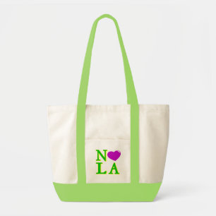 Bolsa Tote NOLA Heart