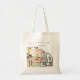 Bolsa Tote NOLA New Orleans French Quarter Bachelorette